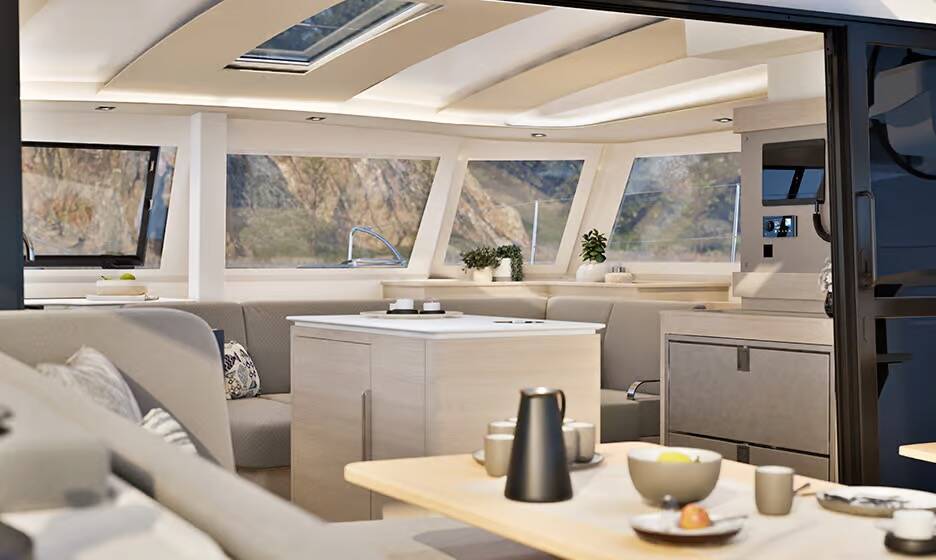 Fountaine Pajot FP 44 Quatuor Emma Rose