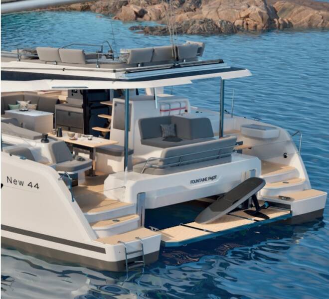 Fountaine Pajot FP 44 Quatuor Emma Rose