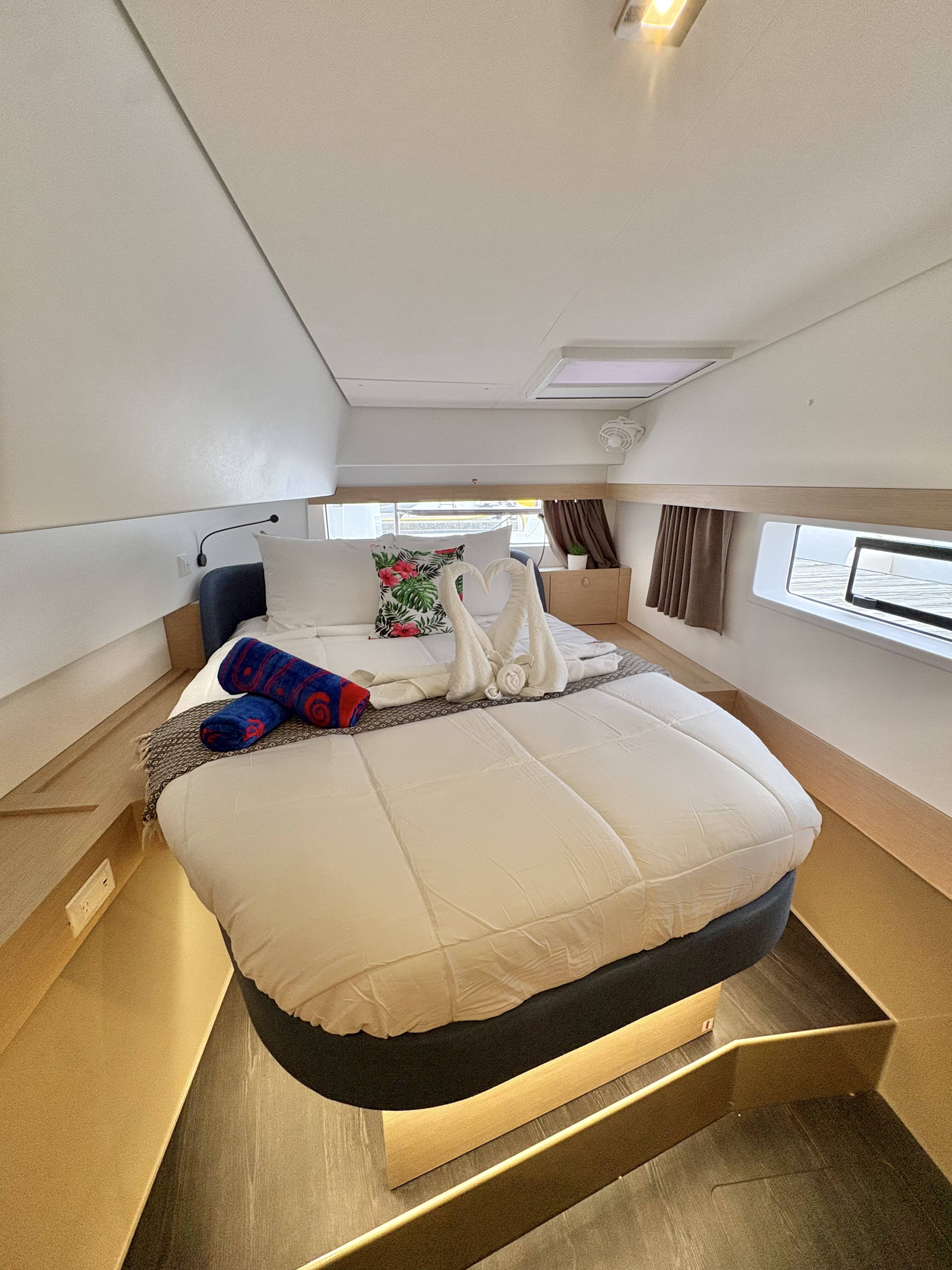 Fountaine Pajot FP 44 Quatuor Emma Rose