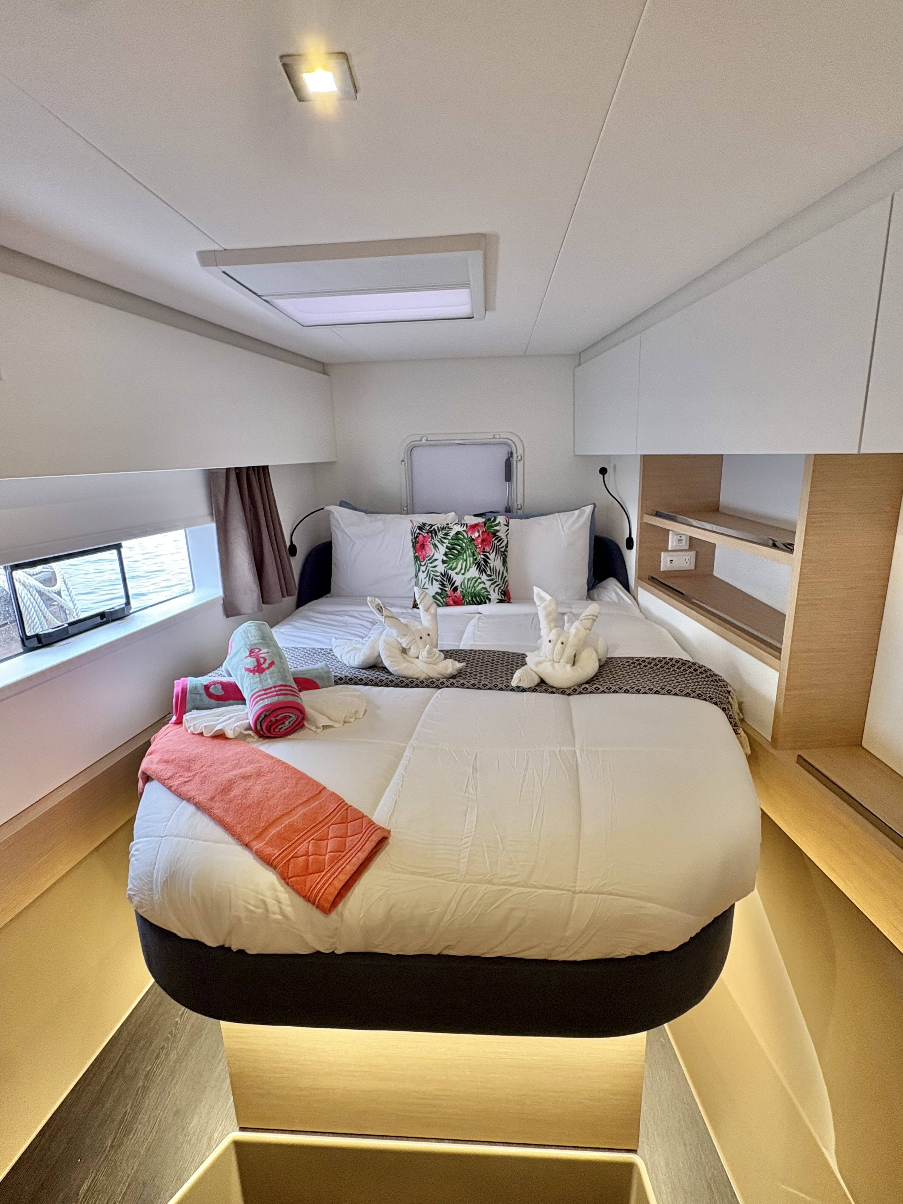 Fountaine Pajot FP 44 Quatuor Emma Rose