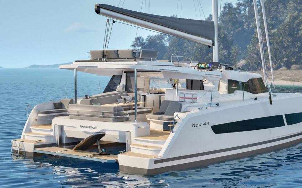 Fountaine Pajot FP 44 Quatuor NN