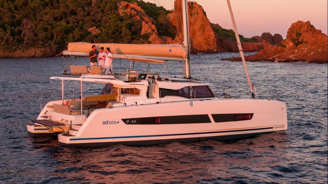 Fountaine Pajot FP 44 Quatuor NN