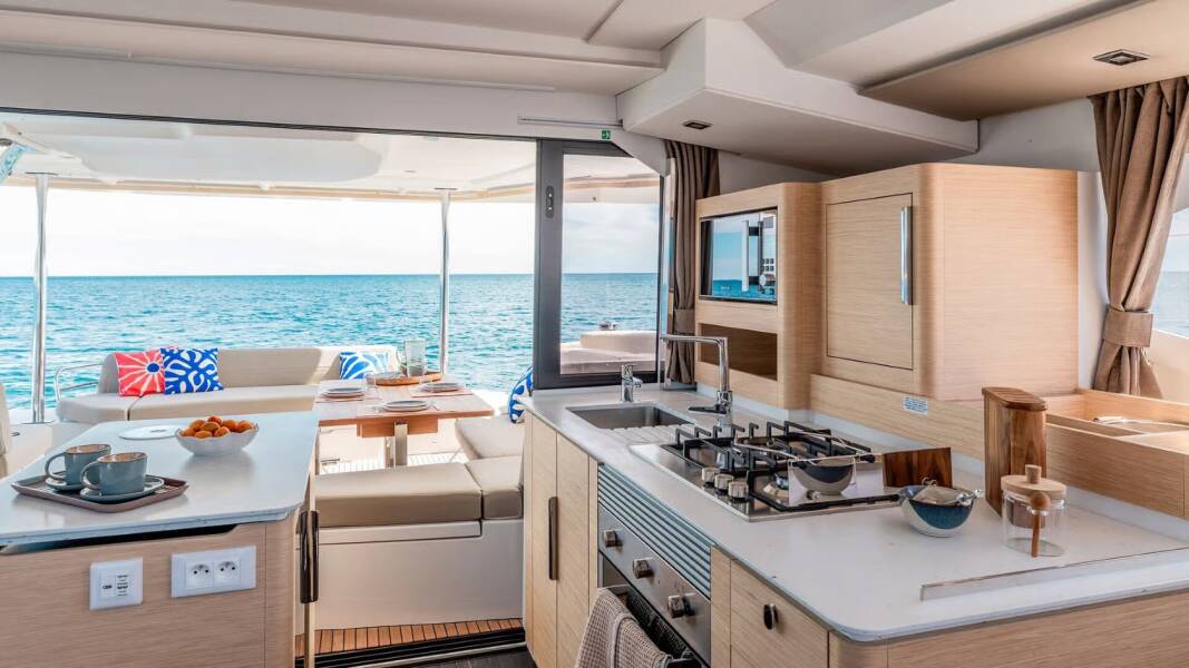 Fountaine Pajot FP 44 Quatuor NN