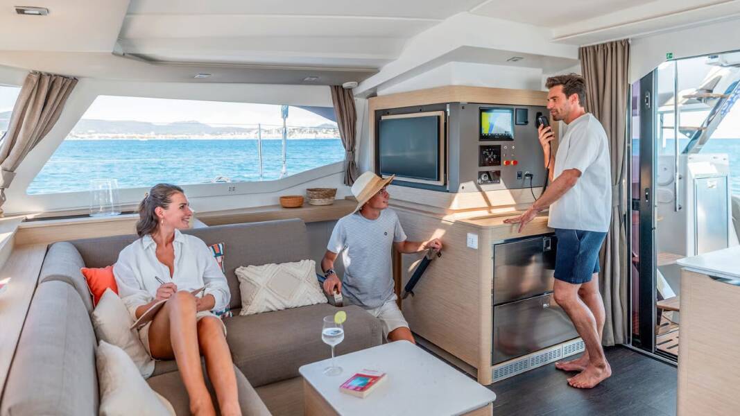 Fountaine Pajot FP 44 Quatuor NN