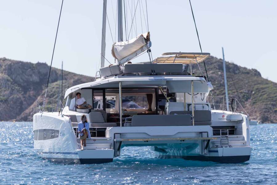 Fountaine Pajot FP 44 Quatuor Makatea