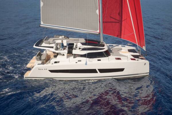 Fountaine Pajot FP 44 Quatuor PRESTIGE