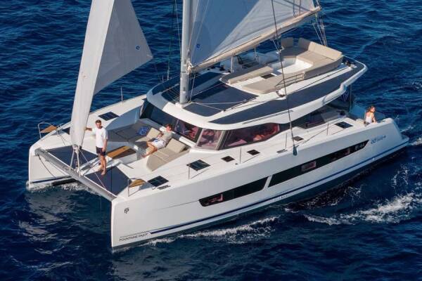 Fountaine Pajot FP 44 Quatuor Agios Paisios