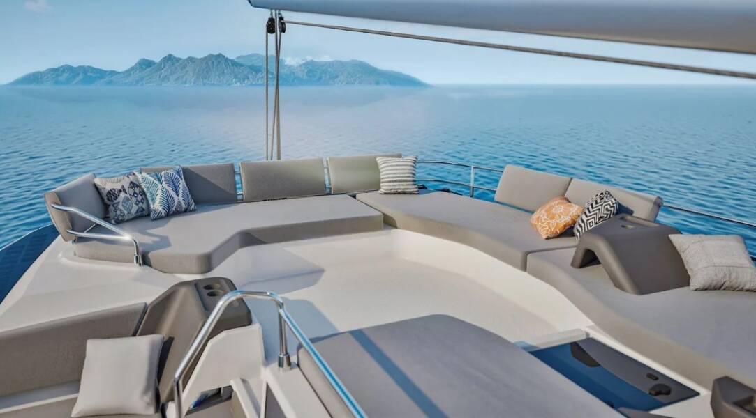 Fountaine Pajot FP 44 Quatuor Selah Vie