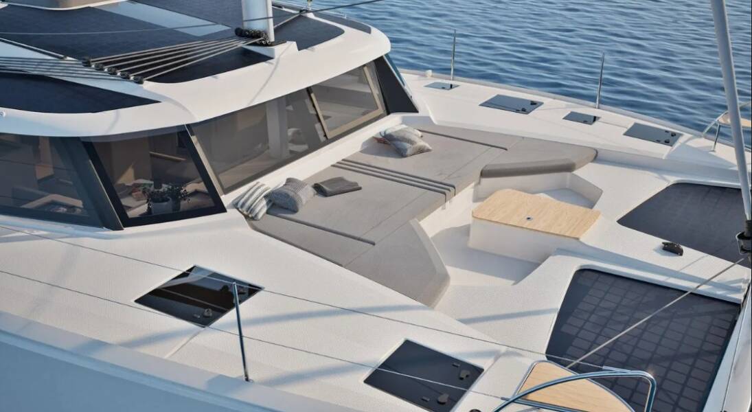 Fountaine Pajot FP 44 Quatuor Selah Vie
