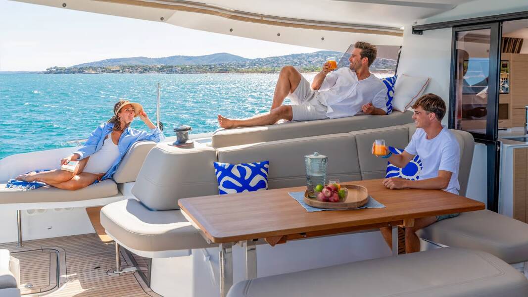 Fountaine Pajot FP 44 Quatuor Magic Hour