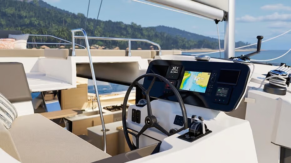 Fountaine Pajot FP 48 Quintet 5 Long Layover