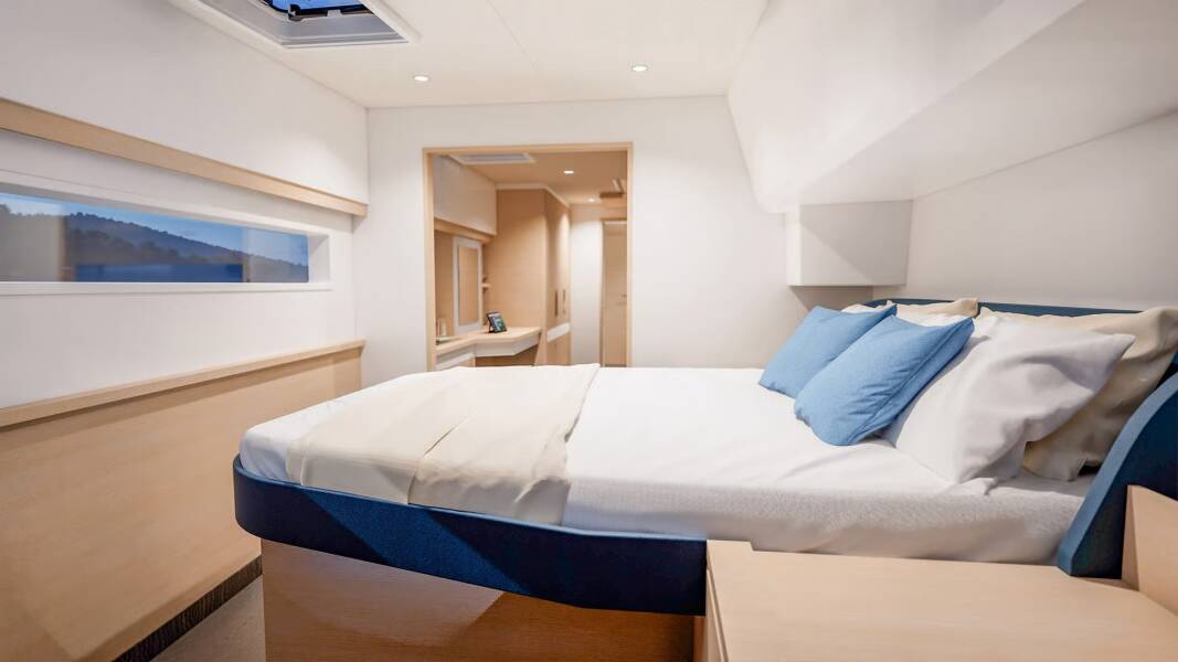 Fountaine Pajot FP 48 Quintet 5 Long Layover