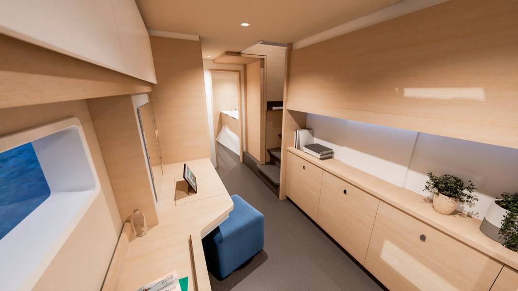 Fountaine Pajot FP 48 Quintet 5 Long Layover
