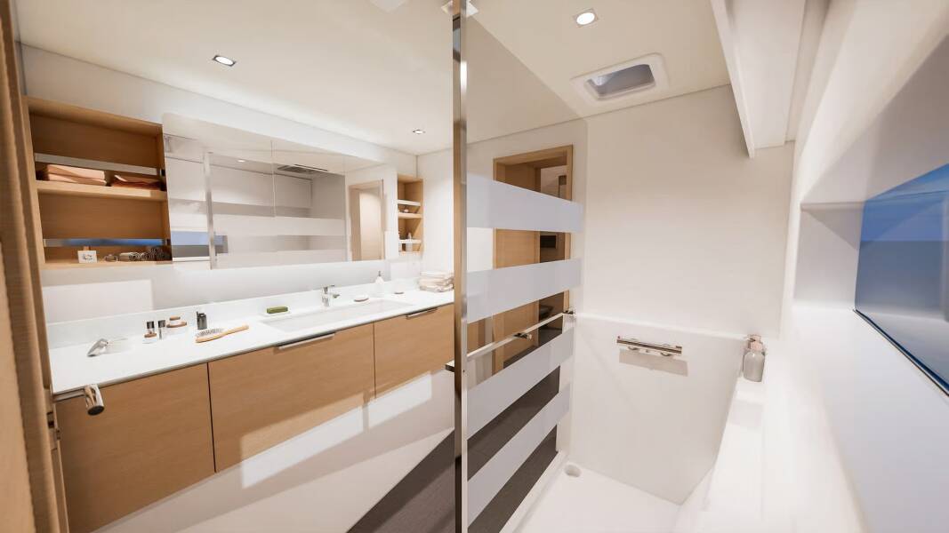 Fountaine Pajot FP 48 Quintet 5 Long Layover