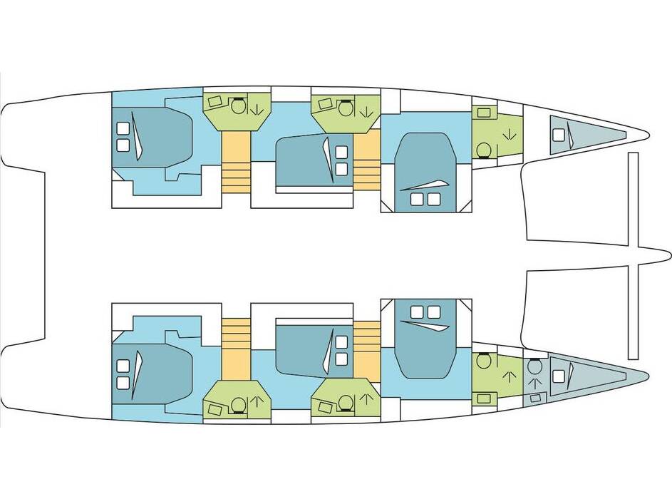 Fountaine Pajot Ipanema 58 DREAM CANOUAN 