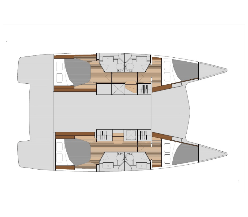 Fountaine Pajot Isla 40 - Quatuor Anasa