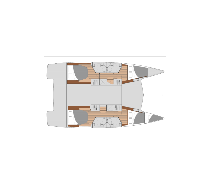 Fountaine Pajot Isla 40 Sailor Venus