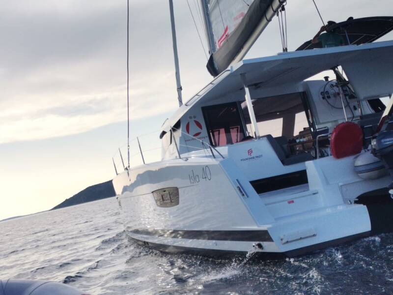 Fountaine Pajot Isla 40 Sailor Venus