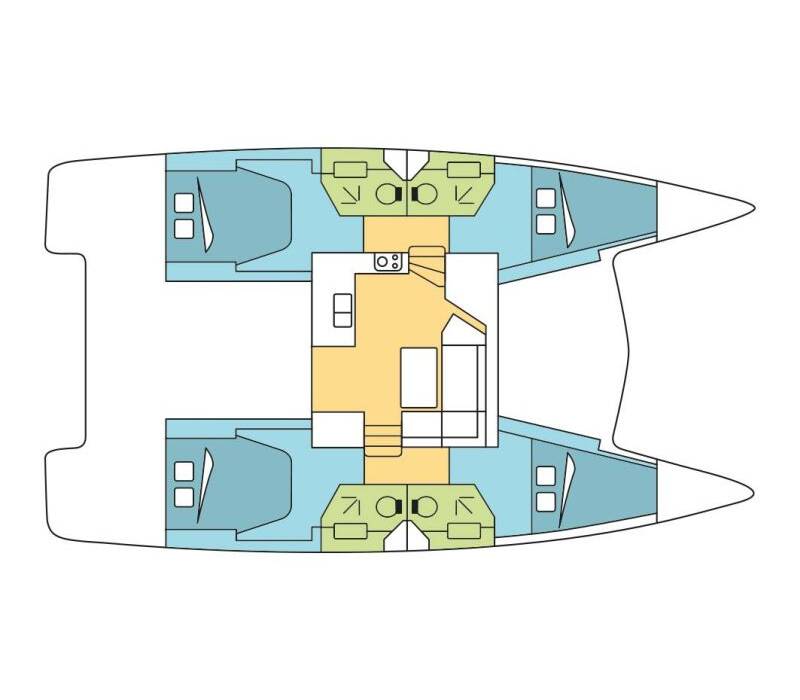 Fountaine Pajot Isla 40 NOMAD