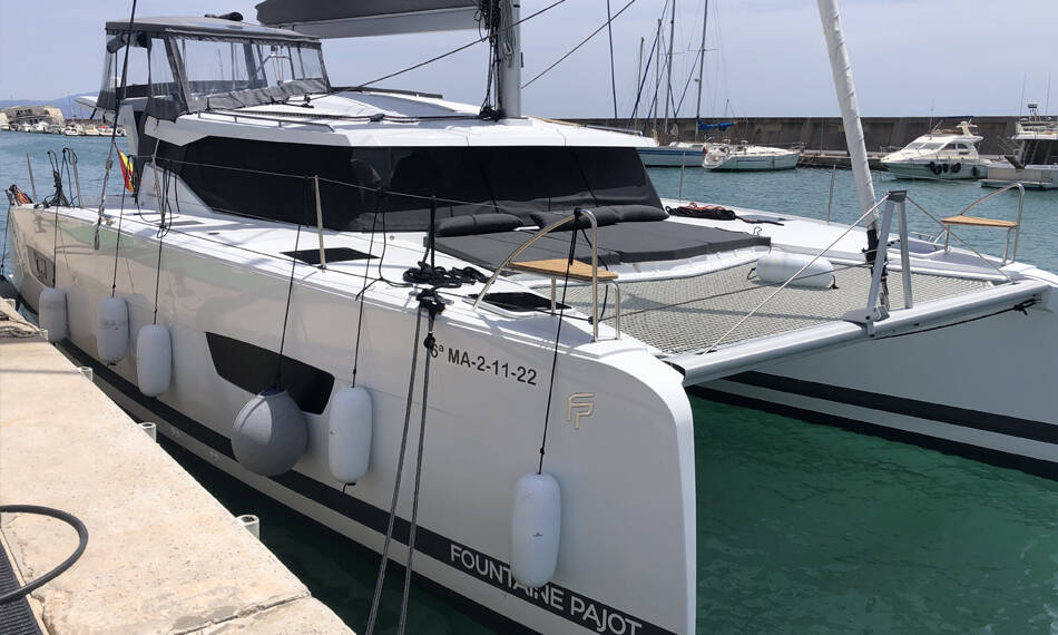 Fountaine Pajot Isla 40 Ilde
