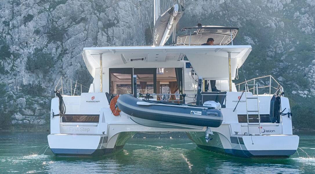 Fountaine Pajot Isla 40 First Step