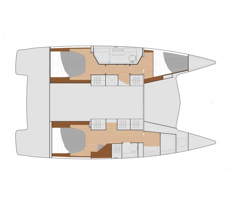 Fountaine Pajot Isla 40 Pizza My Heart