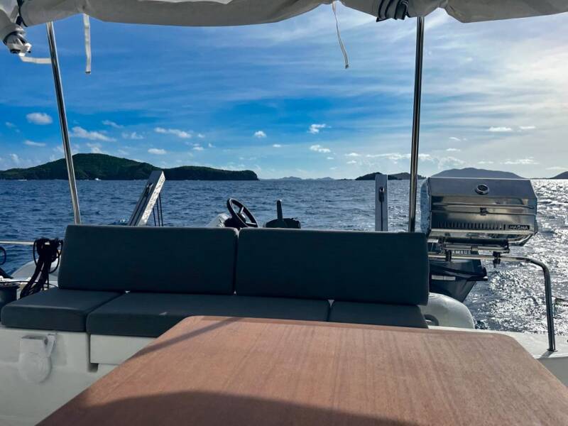 Fountaine Pajot Isla 40 Pizza My Heart