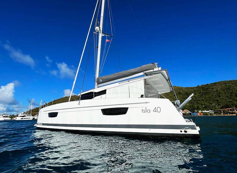 Fountaine Pajot Isla 40 Pizza My Heart