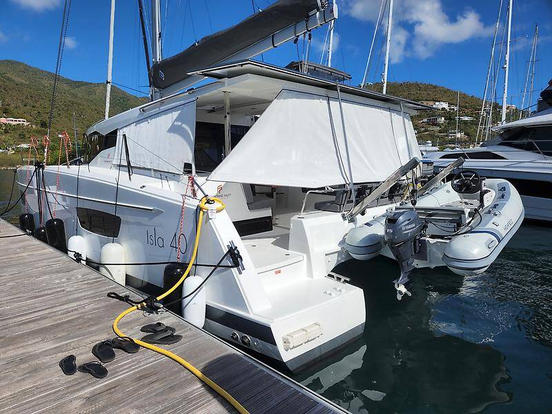 Fountaine Pajot Isla 40 Pizza My Heart