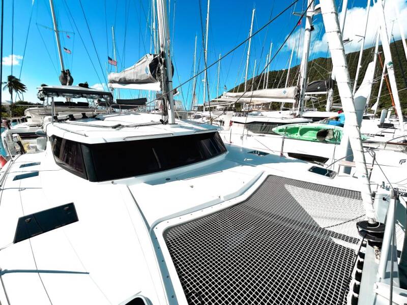Fountaine Pajot Isla 40 Pizza My Heart