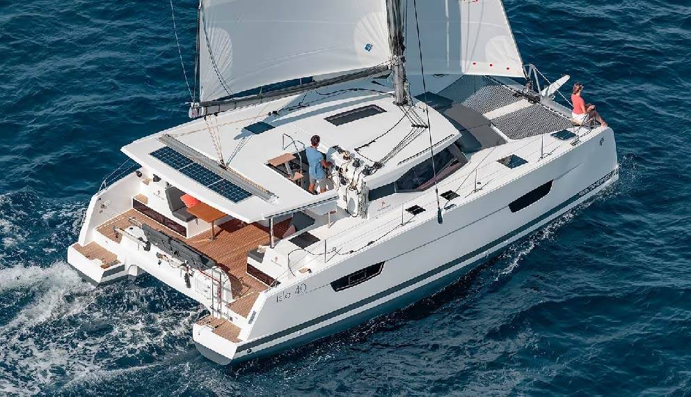 Fountaine Pajot Isla 40 One of Us