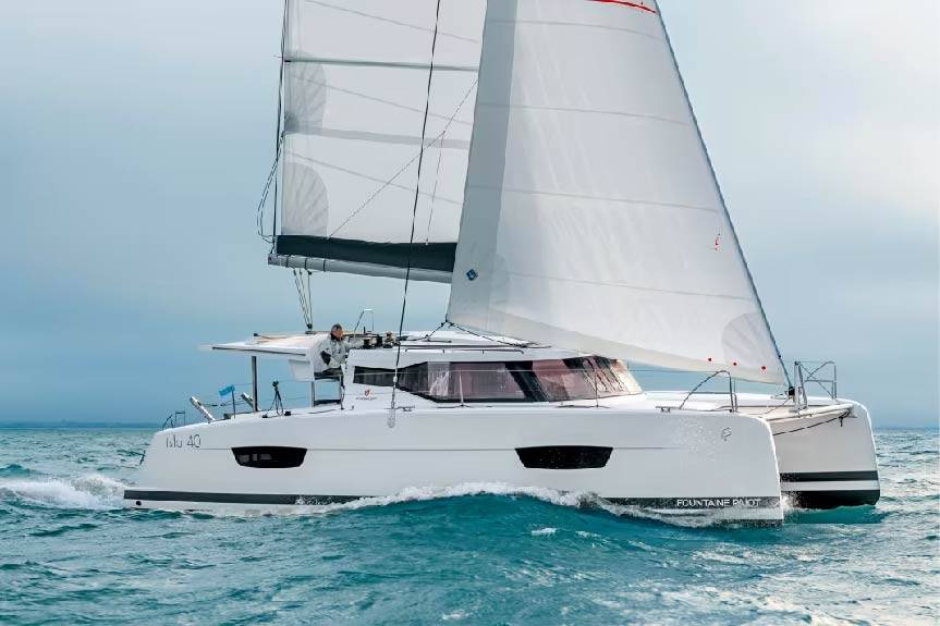 Fountaine Pajot Isla 40 One of Us