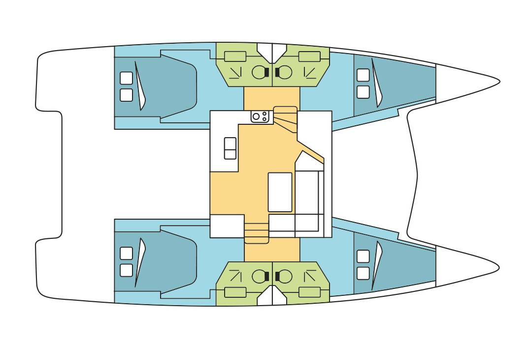 Fountaine Pajot Isla 40 One of Us