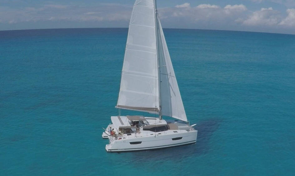 Fountaine Pajot Isla 40 One of Us