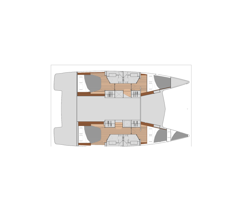 Fountaine Pajot Isla 40 Lunador