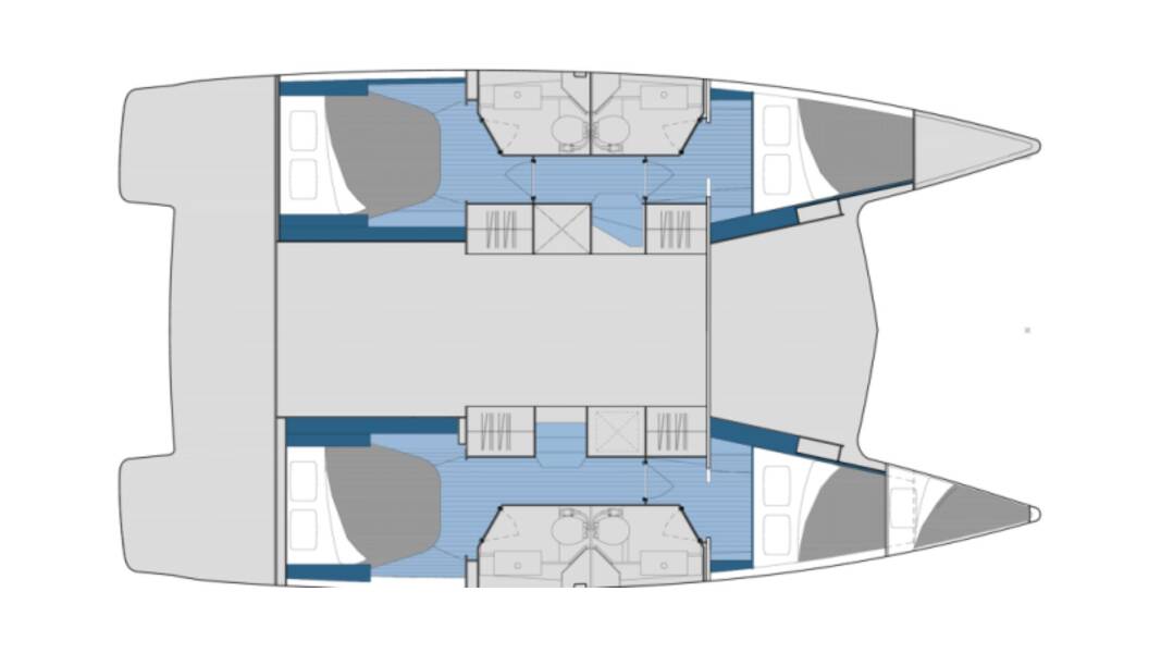 Fountaine Pajot Isla 40 Luna