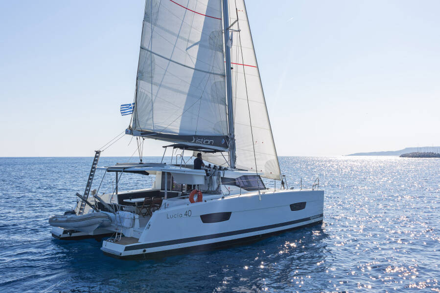 Fountaine Pajot Lucia 40 Fortuna