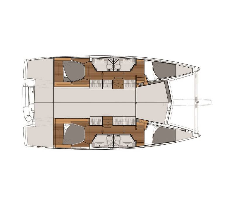 Fountaine Pajot Lucia 40 Fortuna