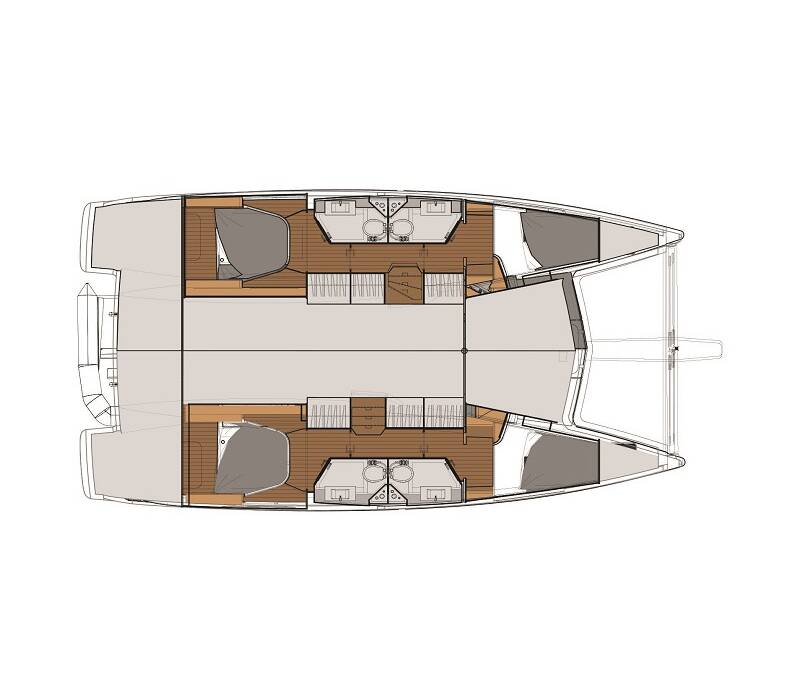 Fountaine Pajot Lucia 40 E.S. II