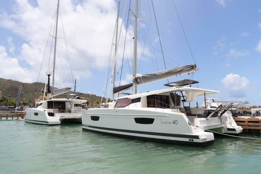 Fountaine Pajot Lucia 40 Wish You Were Here