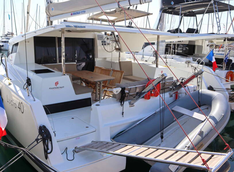 Fountaine Pajot Lucia 40 Alisa