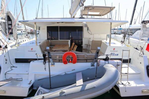 Fountaine Pajot Lucia 40 Alisa