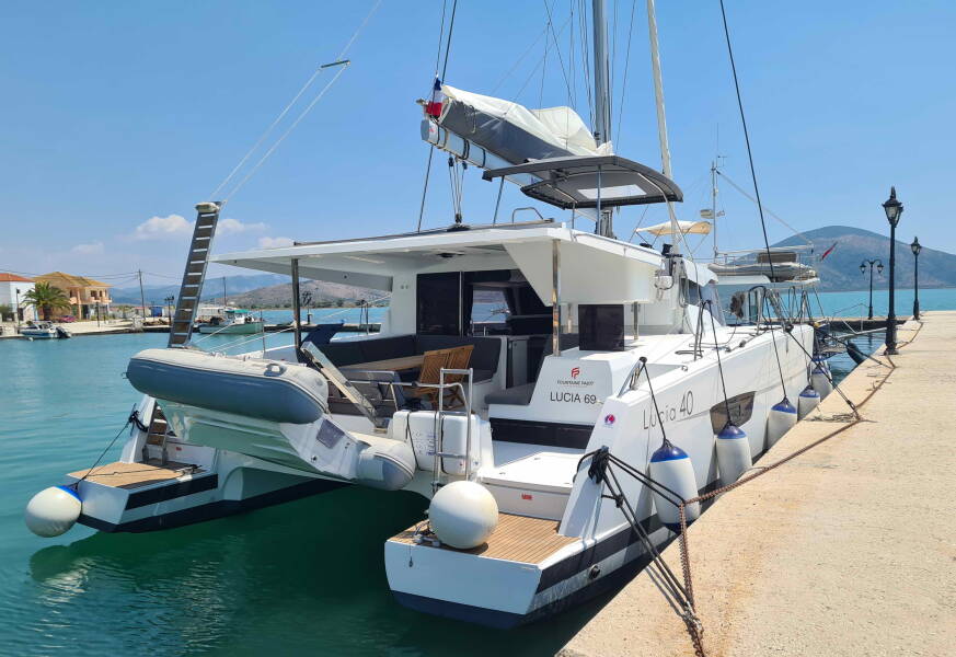 Fountaine Pajot Lucia 40 ECONOMY