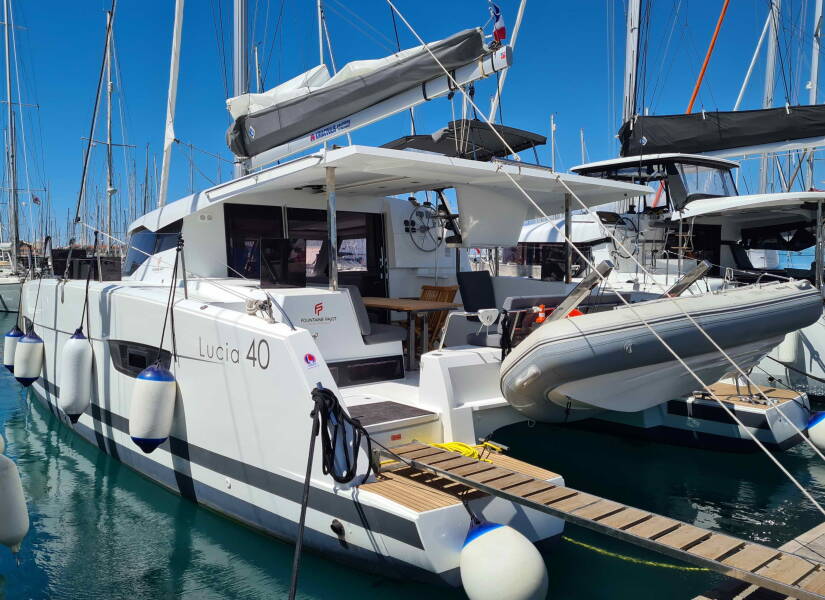 Fountaine Pajot Lucia 40 Lucia 69