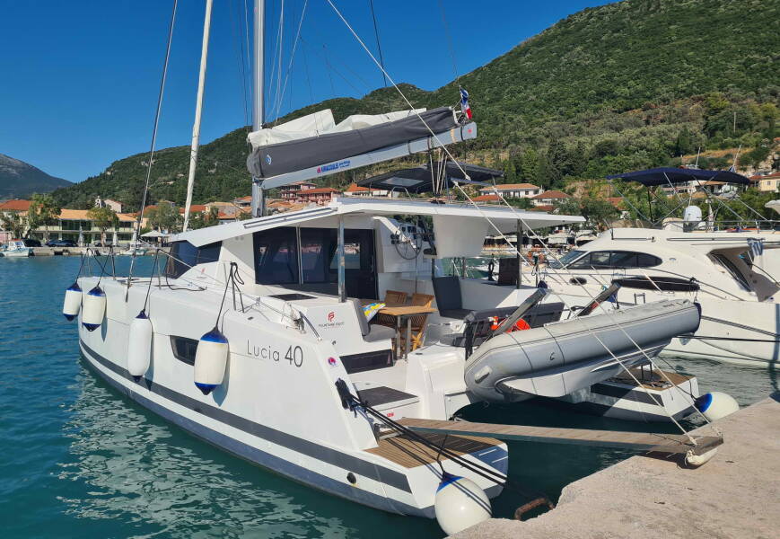 Fountaine Pajot Lucia 40 Lucia 69