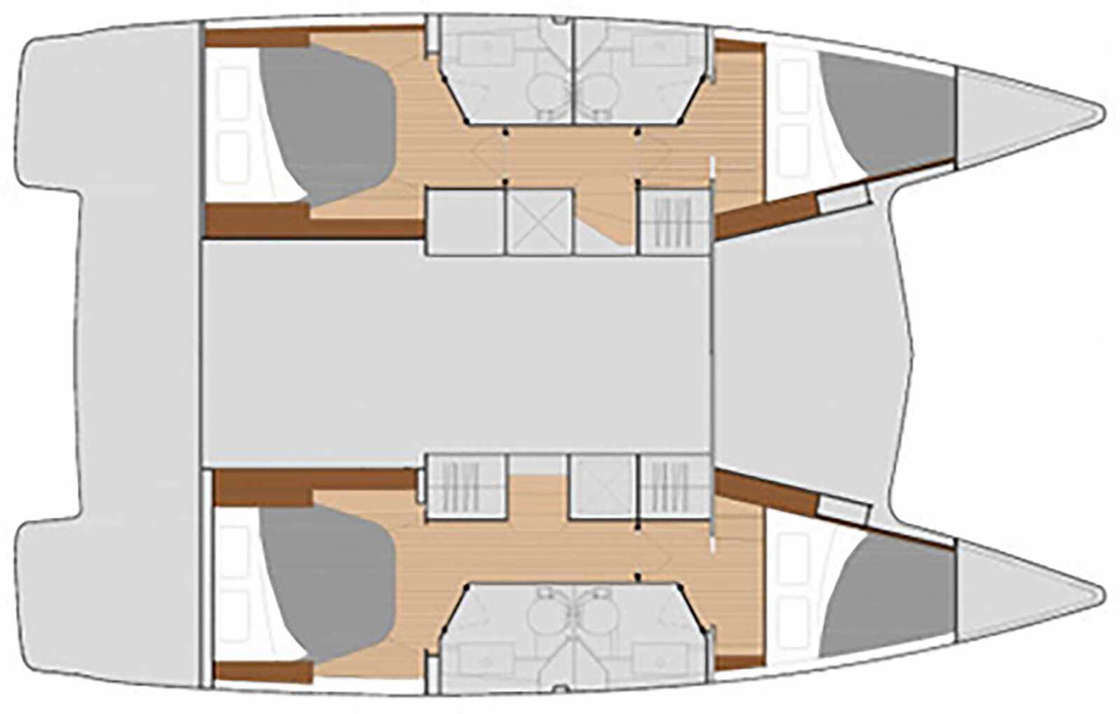 Fountaine Pajot Lucia 40 Lucia 69