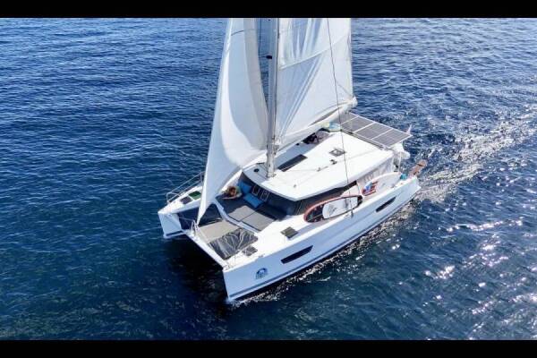 Fountaine Pajot Lucia 40 Aqua Panda