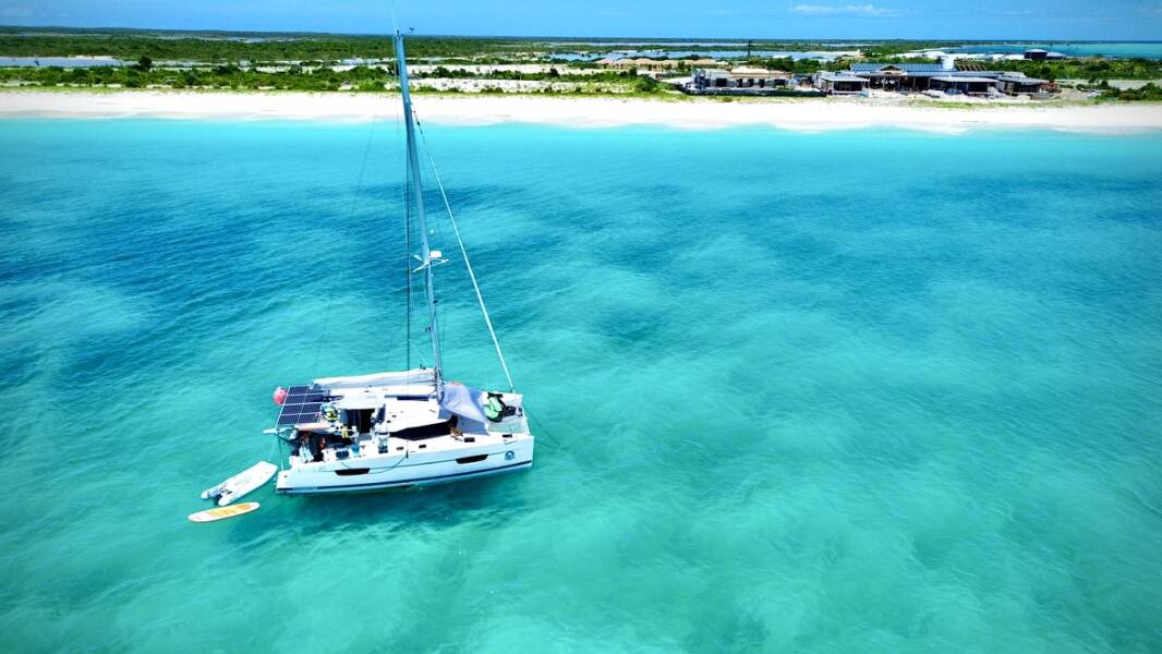 Fountaine Pajot Lucia 40 Aqua Panda