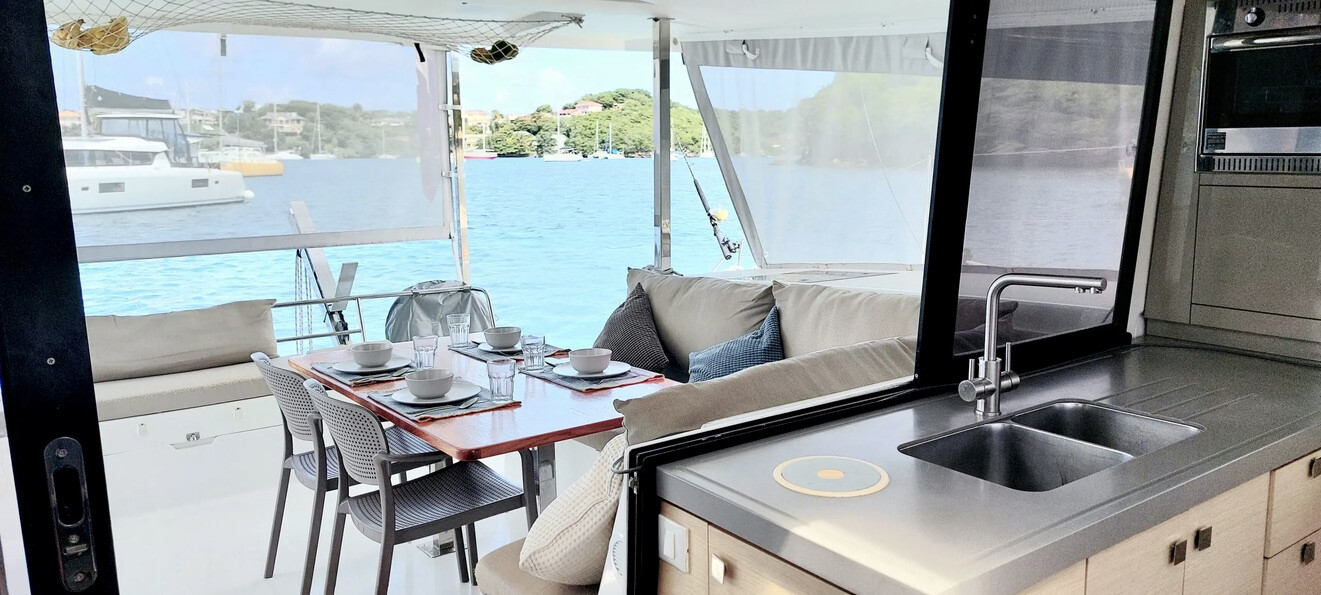 Fountaine Pajot Lucia 40 Aqua Panda