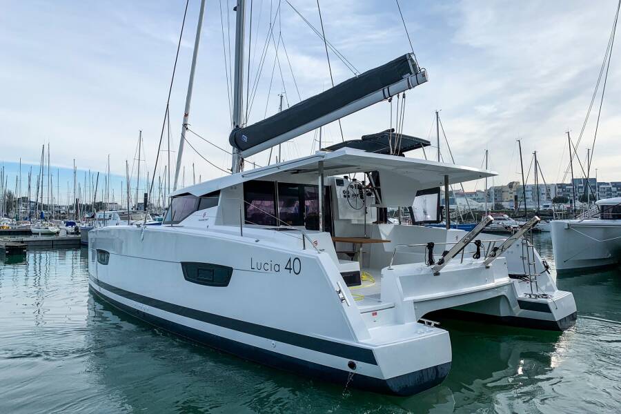 Fountaine Pajot Lucia 40 Merengue